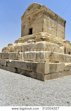 Pasargadae, Shiraz, Fars Province, Iran, June 22, 2019