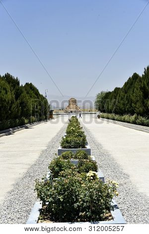 Pasargadae, Shiraz, Fars Province, Iran, June 22, 2019