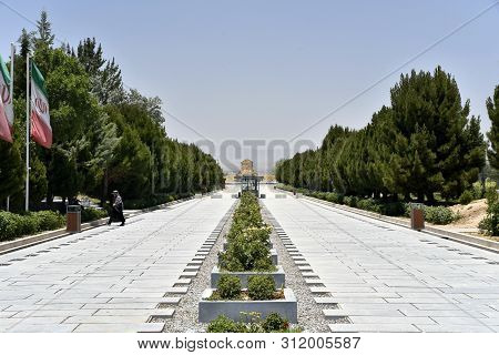 Pasargadae, Shiraz, Fars Province, Iran, June 22, 2019