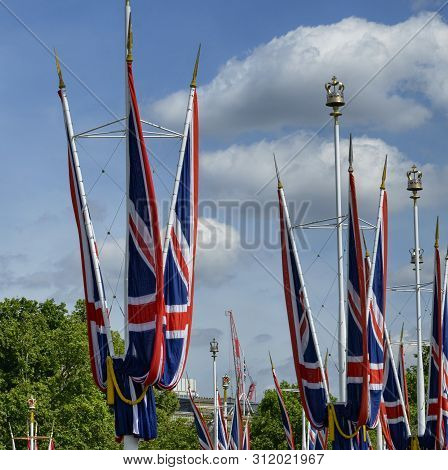 The Flags Of The United Kingdom