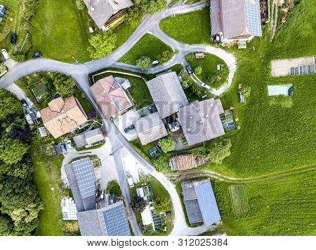 The Farmland And Villa Of Brixen