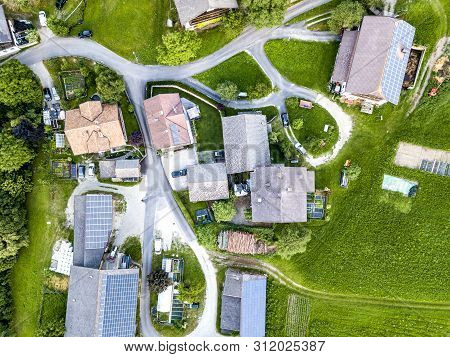 The Farmland And Villa Of Brixen