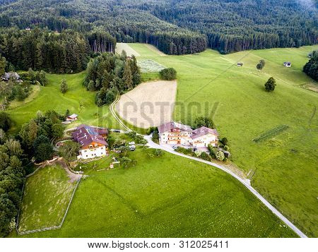 The Farmland And Villa Of Brixen