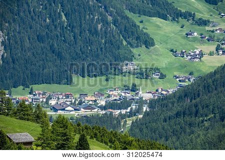 The Farmland And Villa Of Brixen