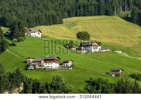 The Farmland And Villa Of Brixen