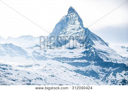 Scenic View Of Matterhorn, Switzerland
