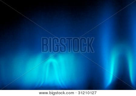 Fiamma blu