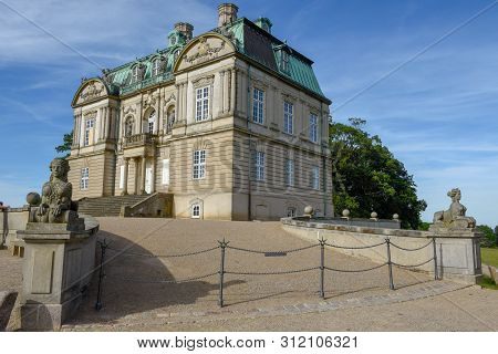 Royal Hunting Palace On Natural Park At Copenhagen, Denmark