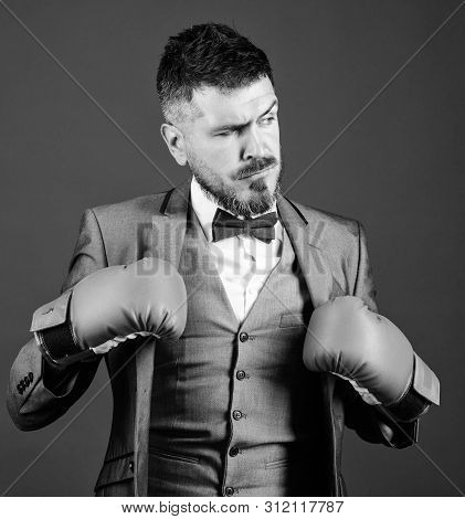 Achieve Success. Tactics Proven To Work. Criminal Defense Lawyer Planning Out Strategies. Businessma