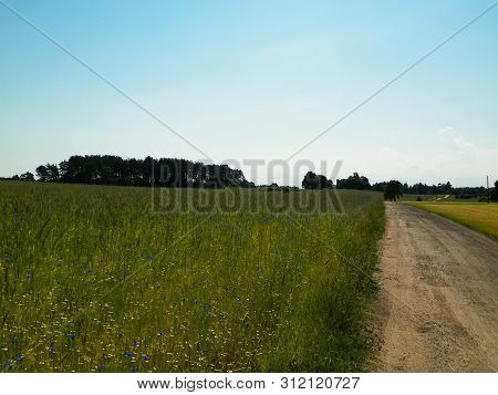 A Journey Through The Kashubian Village. Kashubian Region Is In North Part Of Poland. Agriculture An