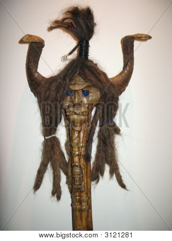 Maschera della tribù