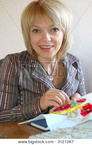 Brode kadın