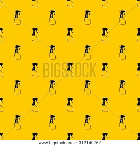 Spray Pattern Seamless Vector Repeat Geometric Yellow For Any Design