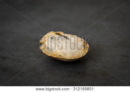 Old Part Of Fire Stone Used To Lit Fire And Hunt Animals In Stone Age