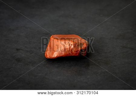 Red Jaspis Gemstone Gem Jewel Mineral Precious Shiny