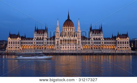 헝가리어 Parlament