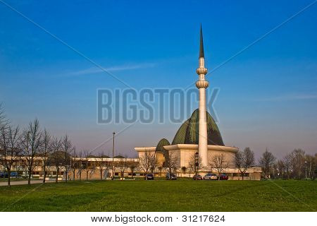 Capital da Croácia Zagreb Mesquita