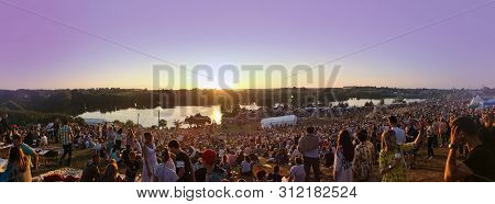 People Celebrate Holiday Of Ivana Kupala