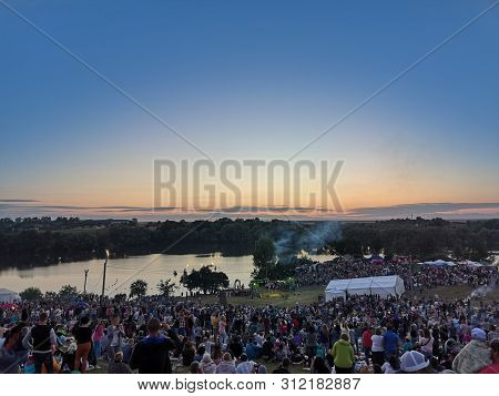 Ukrainian Folk Games. Open-air Ukrainian Folk Festival