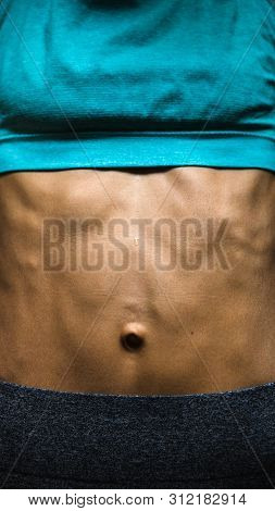 Belly Slim Woman Close Image & Photo (Free Trial) | Bigstock