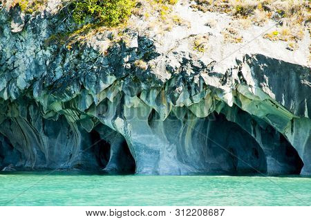 Marble Caves - Carrera Lake - Chile