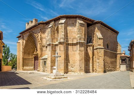 View At The Church Of San Juan In Aranda De Duero, Spain