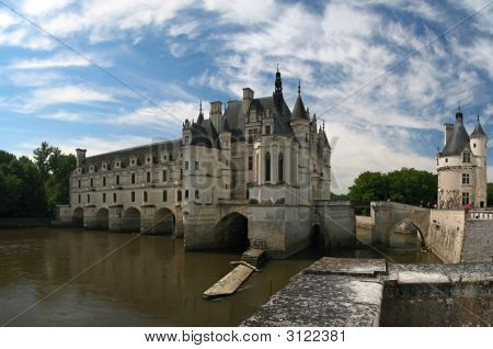 Zámek Chenonceau