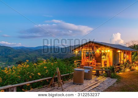 Mountain Views Of Phu Langka National Park, Thailand