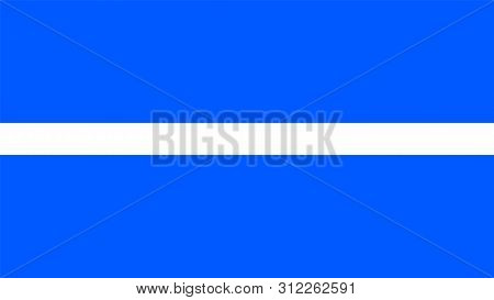 Thin White Line Flag - A Sign To Honor And Respect Ems Officers, Emergency Medical Services And Medi