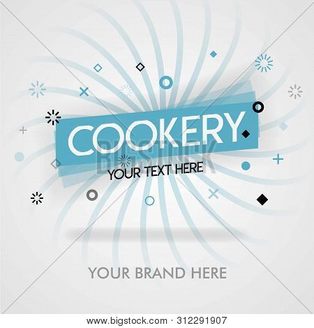 Chinese Cookery Near America. Chinese Cookery Cover Cookbook. Cookery Book Cover. Can Be For Promoti