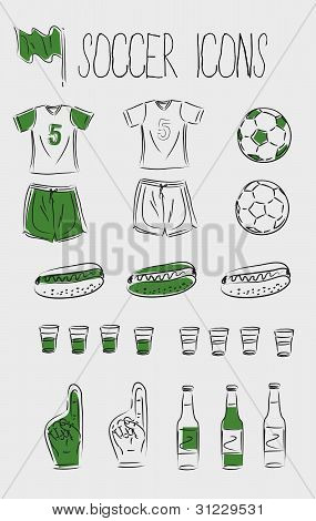 Fotbal/fotbalové ikony