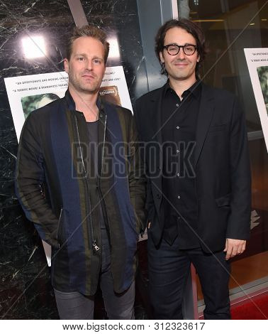 LOS ANGELES - JUL 18:  Marcus Eaton and A.J. Eaton arrives for the 'David Crosby: Remember My Name' Los Angeles Premiere on July 18, 2019 in Hollywood, CA                