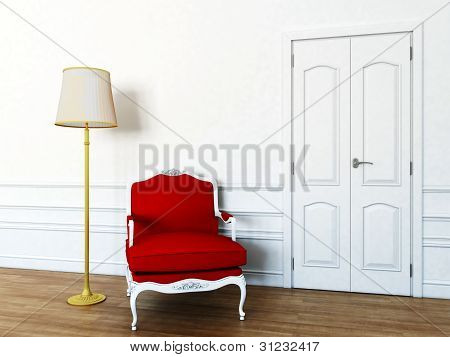 székre a nappaliban