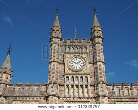 Temple Meads Station In Bristol