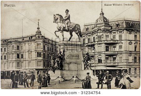 Stettin briefkaart