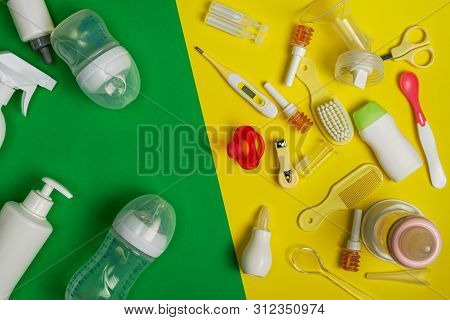 Newborn Feeding Kit And Baby Care Necessities
