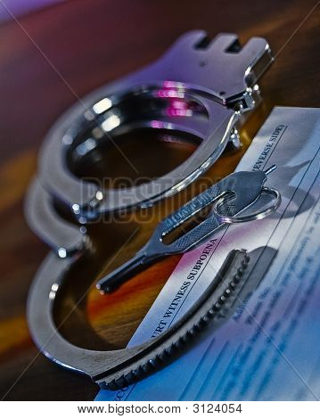 กุญแจมือ