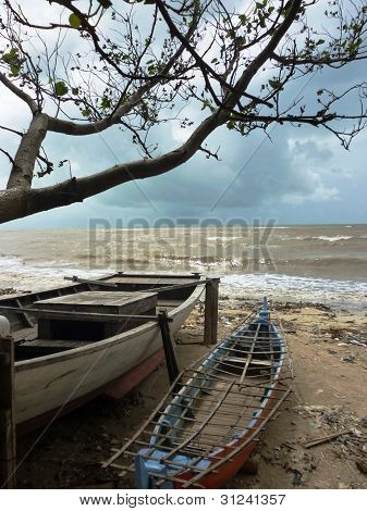 Barcos en la bahía