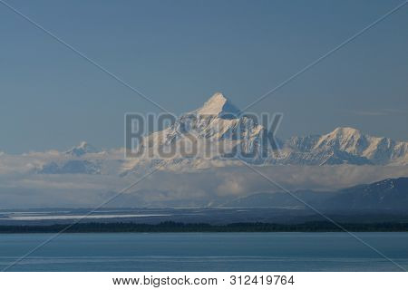 Mount Saint Elias And Yakutat Bay, Alaska, United States.