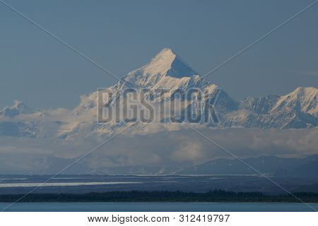 Mount Saint Elias And Yakutat Bay, Alaska, United States.