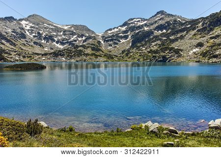 Demirkapiyski Chukar Peak And Popovo Lake, Pirin Mountain, Bulgaria
