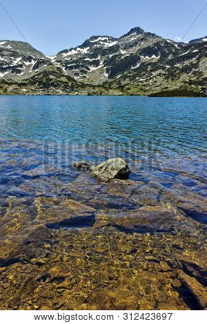 Demirkapiyski Chukar Peak And Popovo Lake, Pirin Mountain, Bulgaria