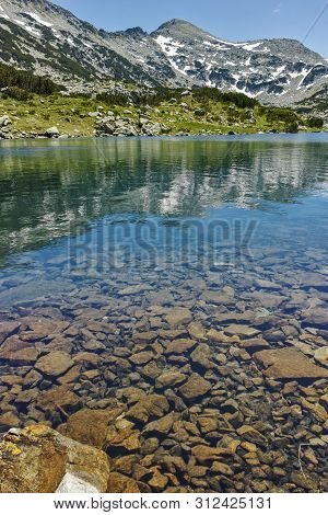 Amazing Panorama Of Dzhano Peak And Popovo Lake, Pirin Mountain, Bulgaria