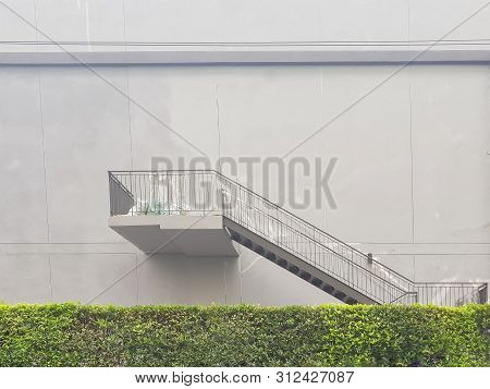 The Fire Escape Exits Stars Without The Door