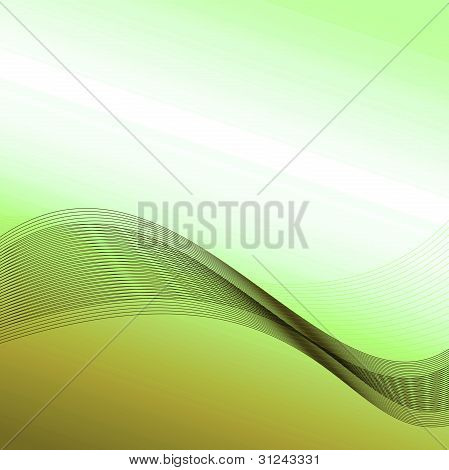 WAV Abstrct wektor