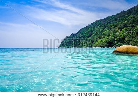 Turtle Sanctuary Beach, Perhentian Islands, Terengganu, Malaysia