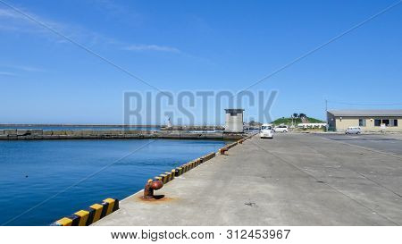 Hachinohe City First Fish Market In Aomori Prefecture, Japan. Aug 08, 2016