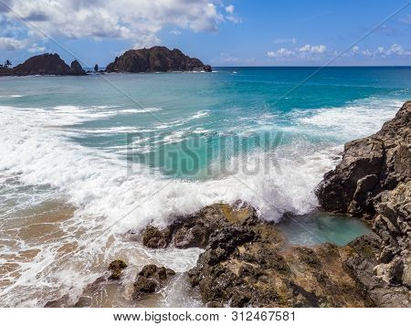 Fernando De Noronha, Brazil. South America. Amazing Nature.