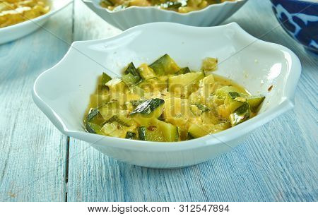 Sweet And Sour Zucchini