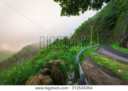 Beginning Of Vagamon Hills Station, Vagamon Is One Of The Best Tourist Destination In Idukki Distric